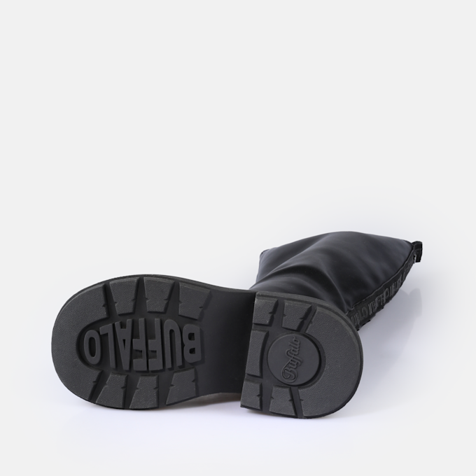 Buffalo Vicious Boot HI negro 91356 6