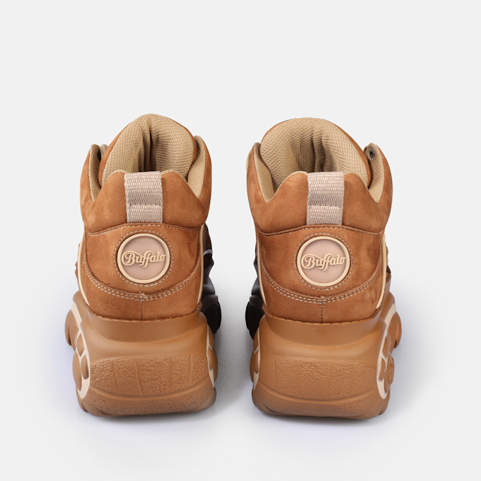 Buffalo Classic Low Leather brun 91392 5