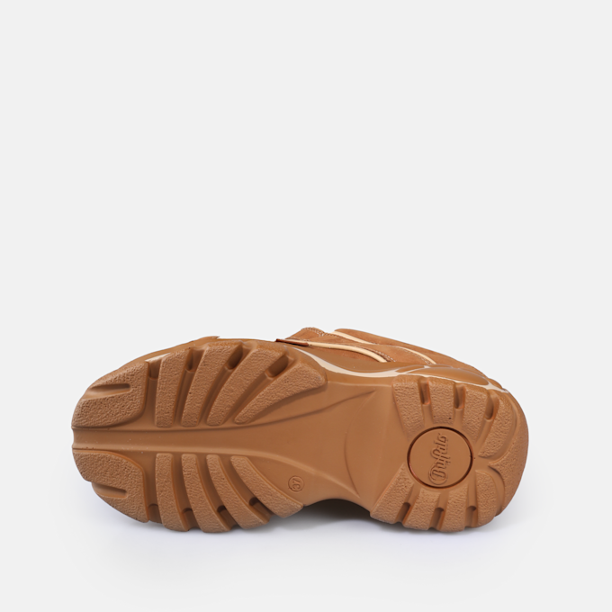 Buffalo Classic Low Leather brun 91392 6