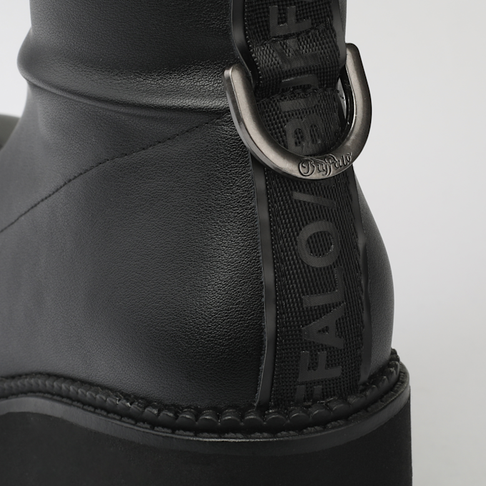 Buffalo Killah Overknee noir 93581 3
