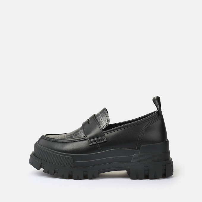 Buffalo Aspha Loafer black 93579 1