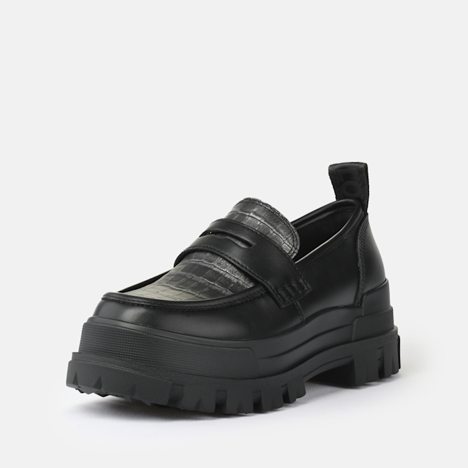 Buffalo Aspha Loafer schwarz 93579 2