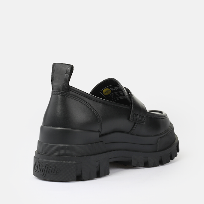 Buffalo Aspha Loafer schwarz 93579 4