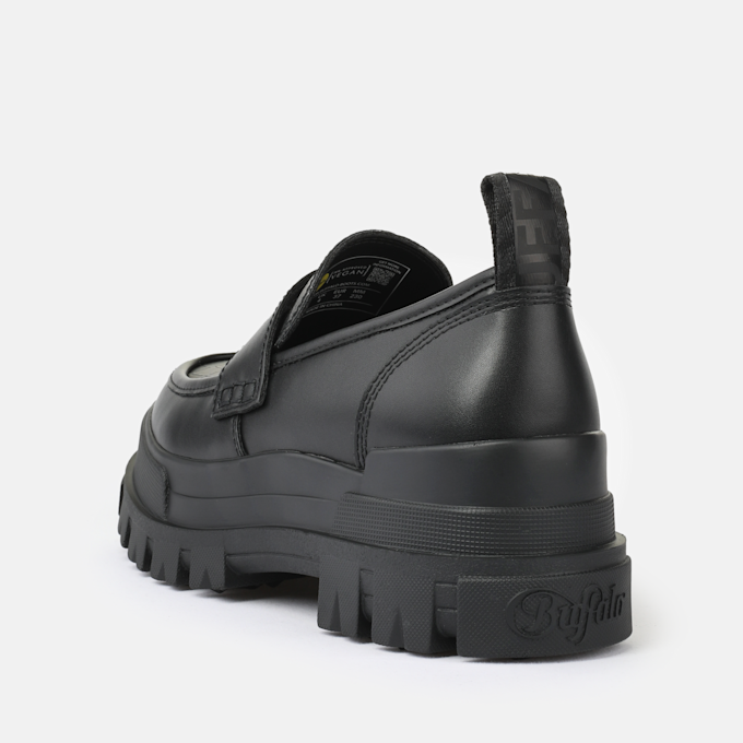Buffalo Aspha Loafer nero 93579 5