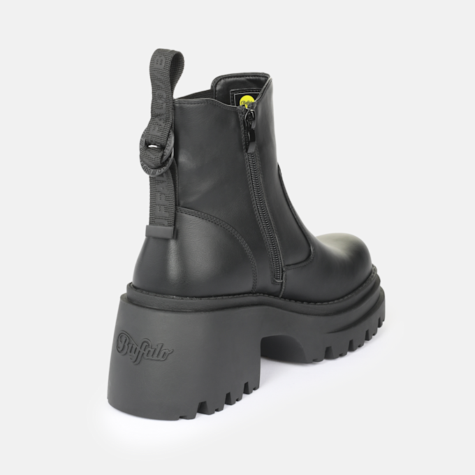 Buffalo Bravr Chelsea schwarz 93587 4