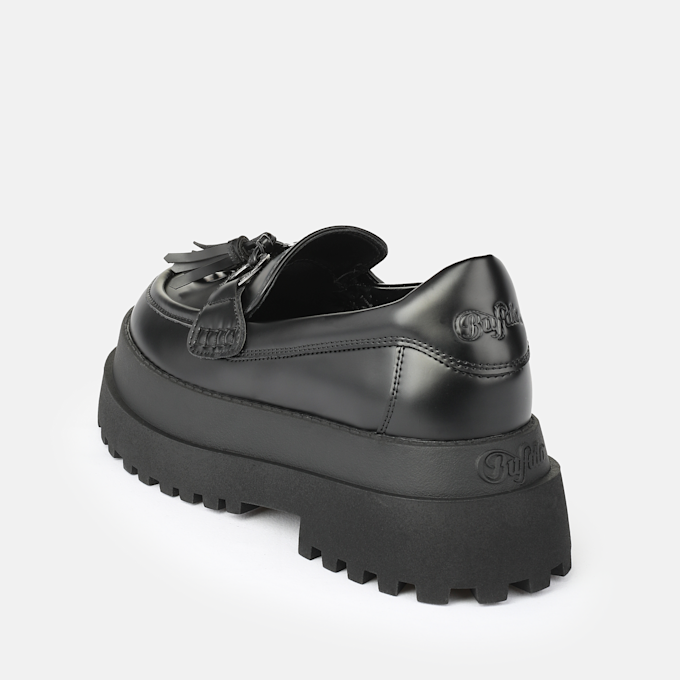 Buffalo Pluto Loafer nero 93588 5