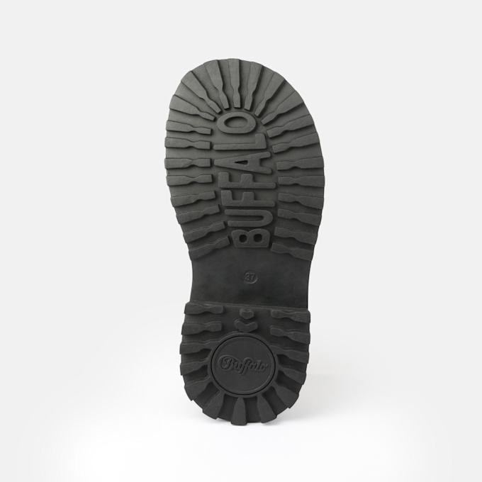 Buffalo Pluto Loafer negro 93588 6