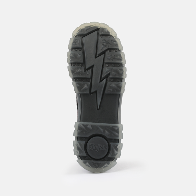 Buffalo Aspha Lace Up HI black 93589 6