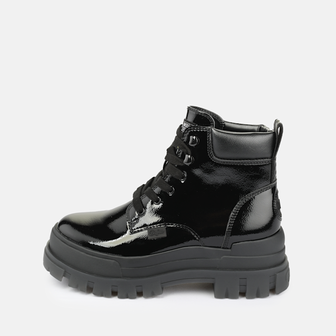 Buffalo Aspha Lace Up MID noir 93595 1