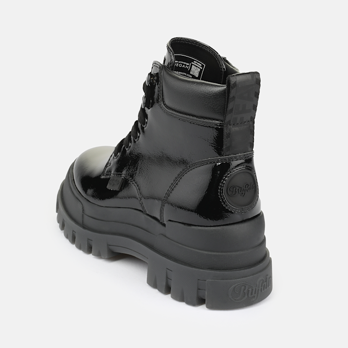 Buffalo Aspha Lace Up MID schwarz 93595 5