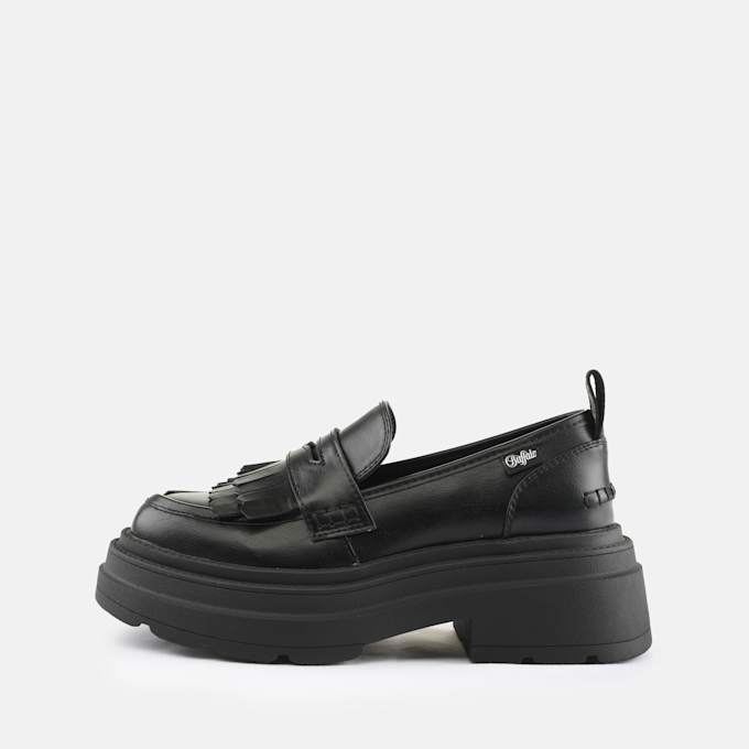 Buffalo Mars Loafer schwarz 93593 1