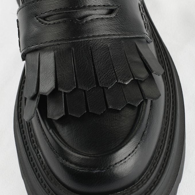 Buffalo Mars Loafer schwarz 93593 3