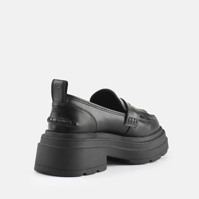 Buffalo Mars Loafer schwarz 93593 4