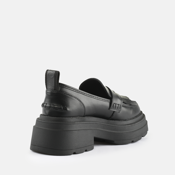 Buffalo Mars Loafer schwarz 93593 5