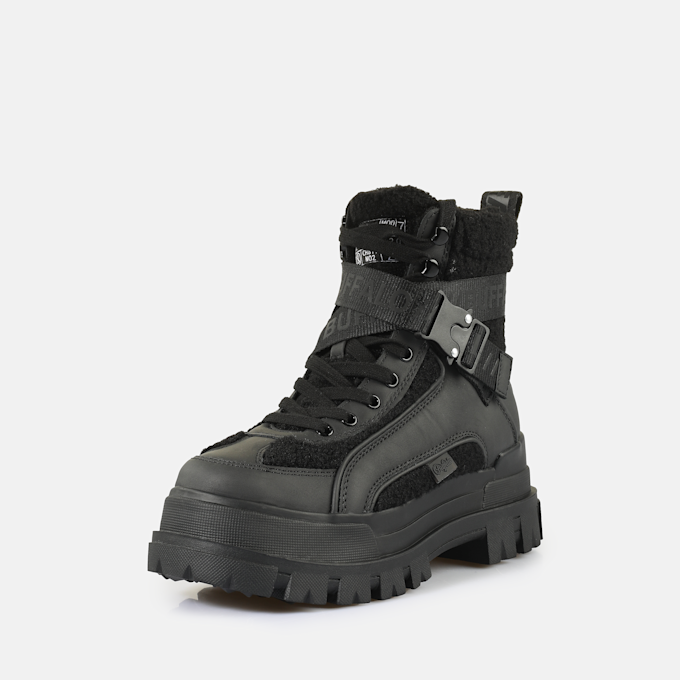 Buffalo Aspha COM1 Warm schwarz 93612 2