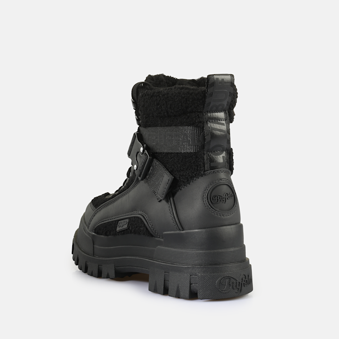 Buffalo Aspha COM1 Warm schwarz 93612 3