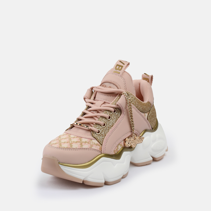 Buffalo Binary Glam L beige 93620 2