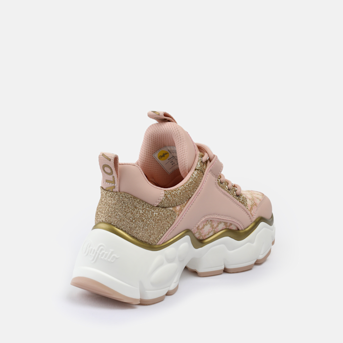Buffalo Binary Glam L beige 93620 4