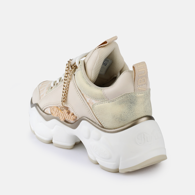 Buffalo Binary Glam L beige 93622 5