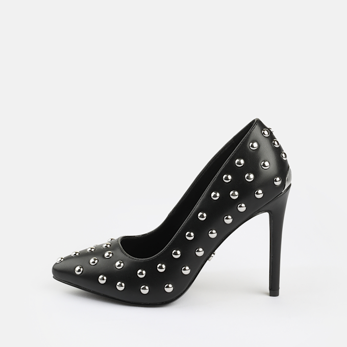 Buffalo Juliet Pump Stud schwarz 93576 1