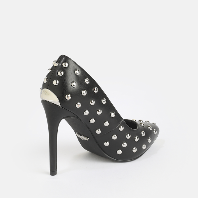 Buffalo Juliet Pump Stud schwarz 93576 4