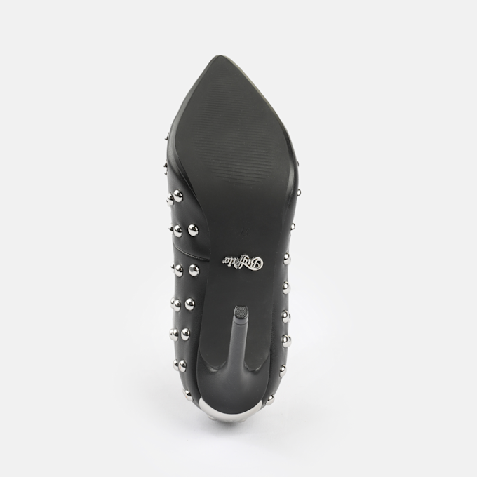Buffalo Juliet Pump Stud schwarz 93576 6