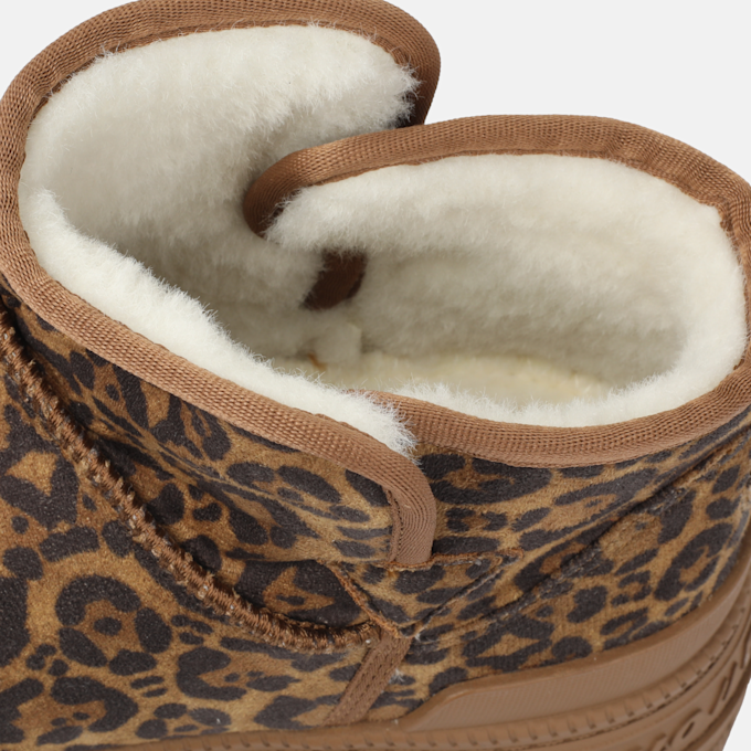 Buffalo Fusion Slip On LO Warm beige 93542 3