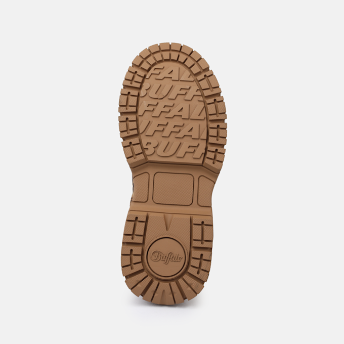 Buffalo Fusion Slip On LO Warm beige 93542 6