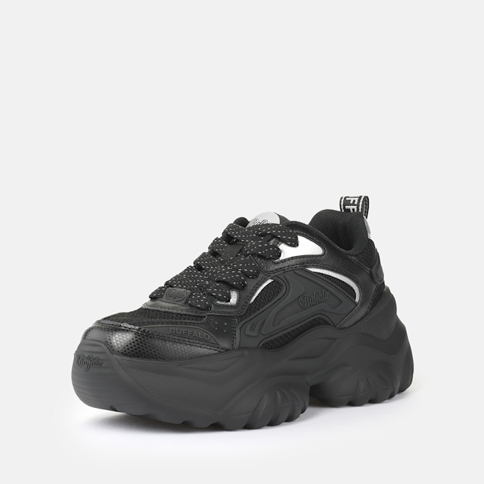 Buffalo Bliss Mesh noir 93545 2