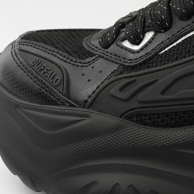 Buffalo Bliss Mesh noir 93545 3