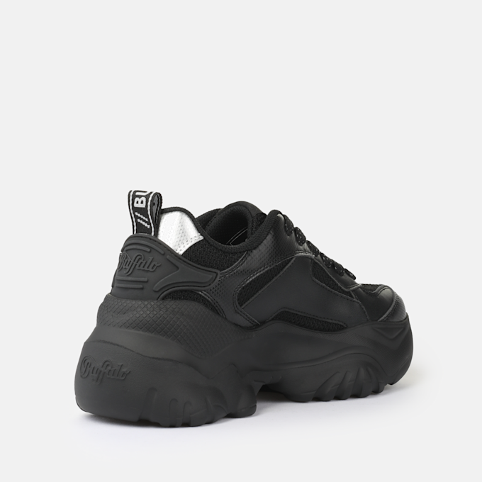 Buffalo Bliss Mesh noir 93545 4