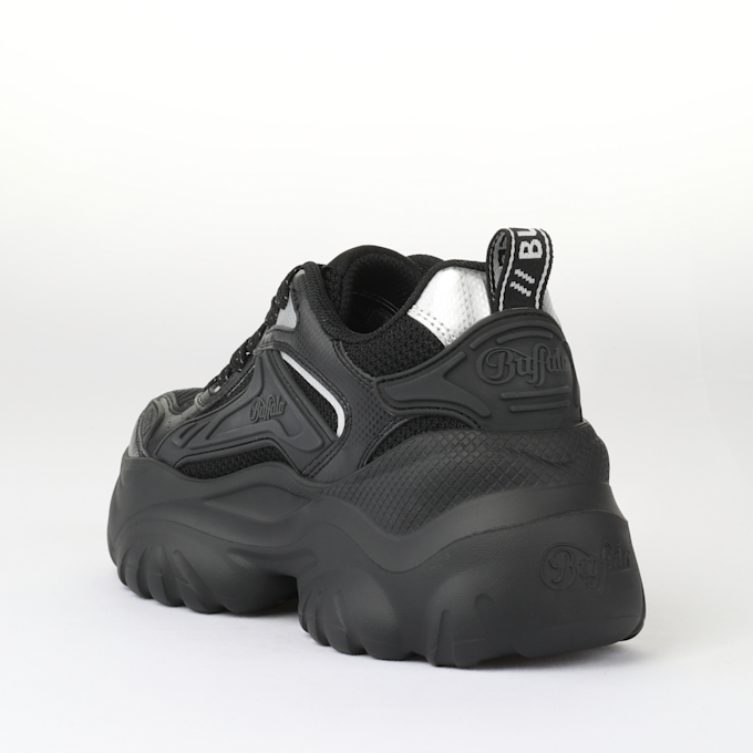 Buffalo Bliss Mesh noir 93545 5