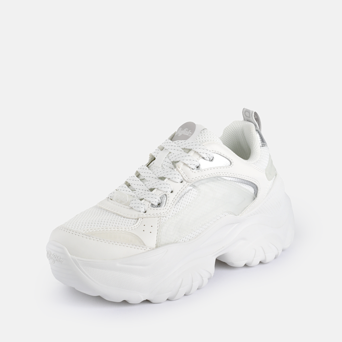 Buffalo Bliss Mesh weiß 93546 2