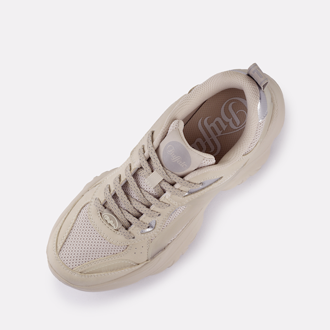 Buffalo Bliss Mesh beige 93550 7
