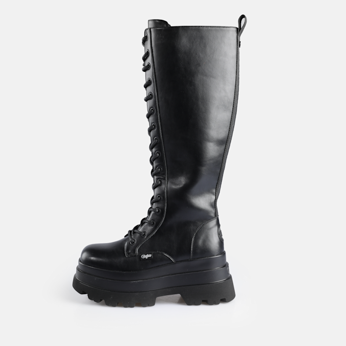 Buffalo Jupiter Lace Up HI schwarz 92499 1