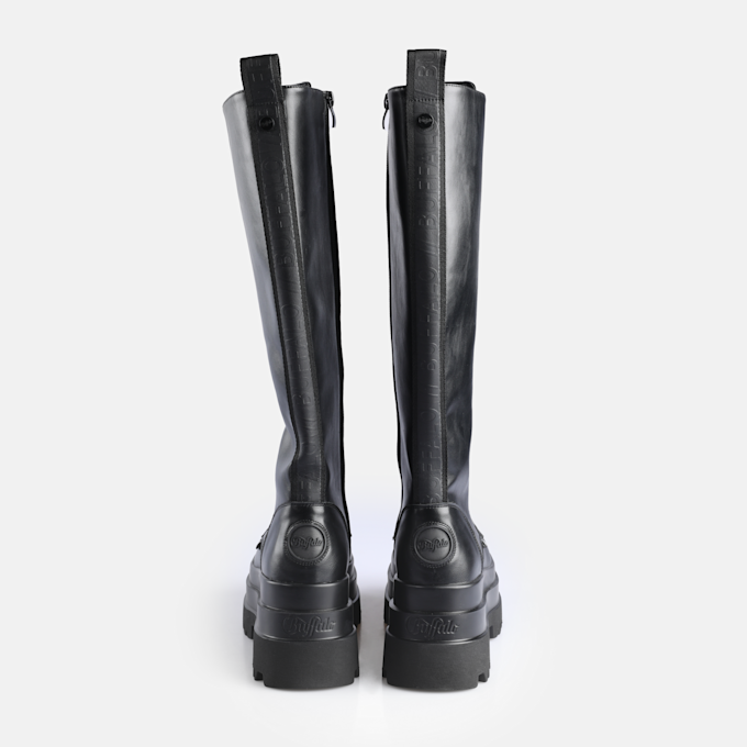 Buffalo Jupiter Lace Up HI schwarz 92499 5