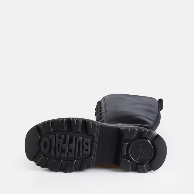 Buffalo Jupiter Lace Up HI nero 92499 6