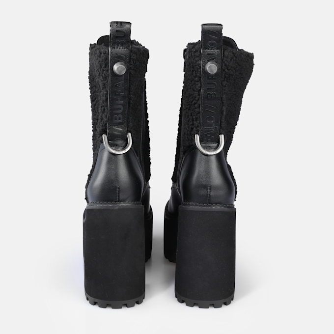 Buffalo Killah Lace Up HI Warm schwarz 92503 4