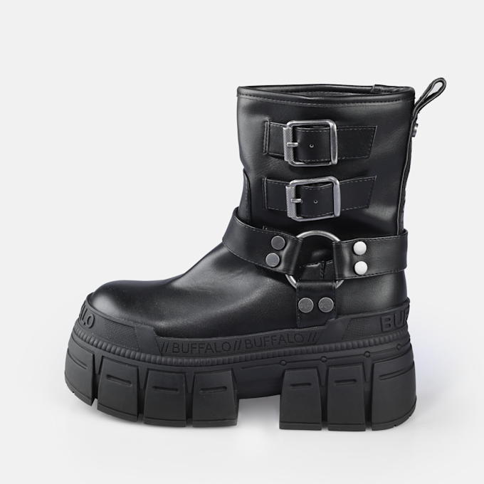 Buffalo Gospher Bootie Harness noir 92504 1