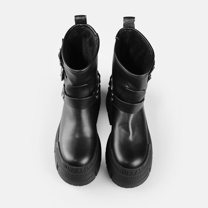 Buffalo Gospher Bootie Harness noir 92504 2