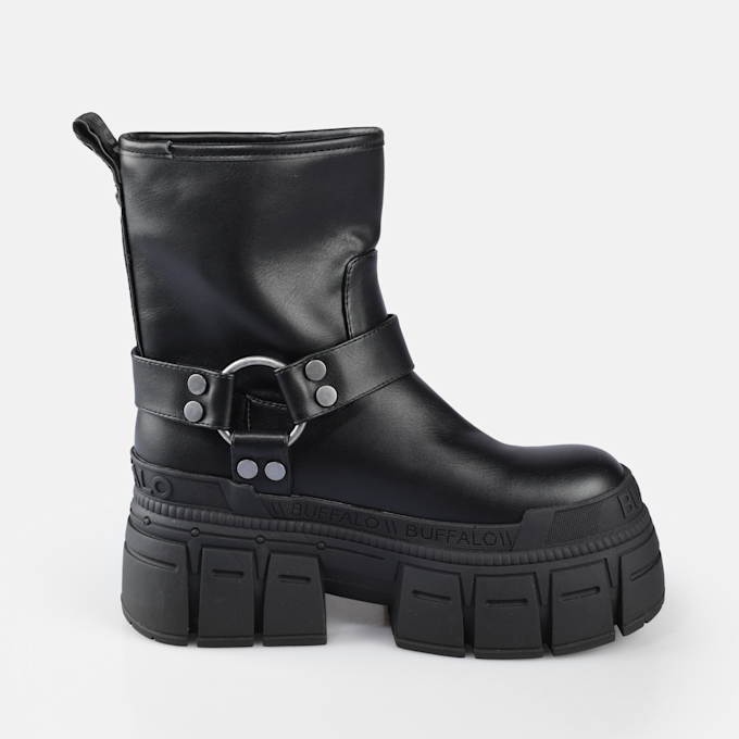 Buffalo Gospher Bootie Harness Nero 92504 4