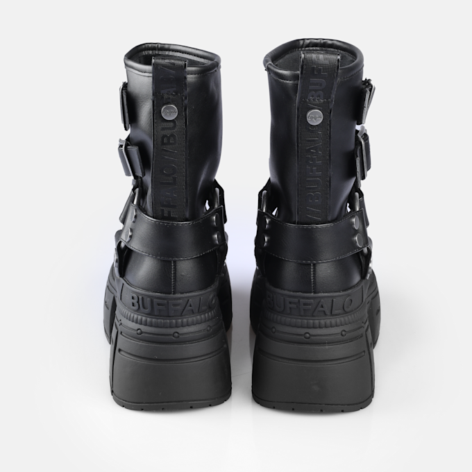 Buffalo Gospher Bootie Harness noir 92504 5