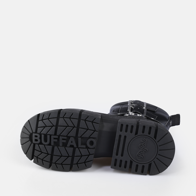 Buffalo Gospher Bootie Harness noir 92504 6
