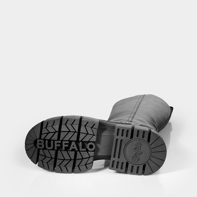 Buffalo Gospher Boot HI Zip schwarz 92506 6