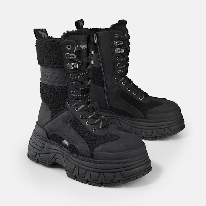 Buffalo Fusion COM HI Warm black 92513 3