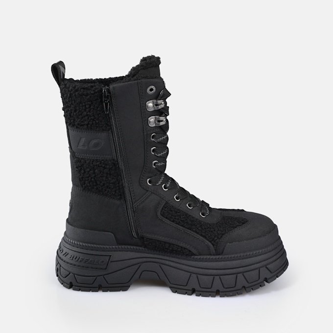 Buffalo Fusion COM HI Warm black 92513 5