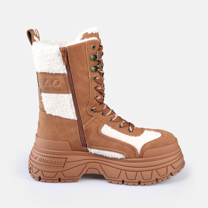 Buffalo Fusion COM HI Warm braun 92509 4