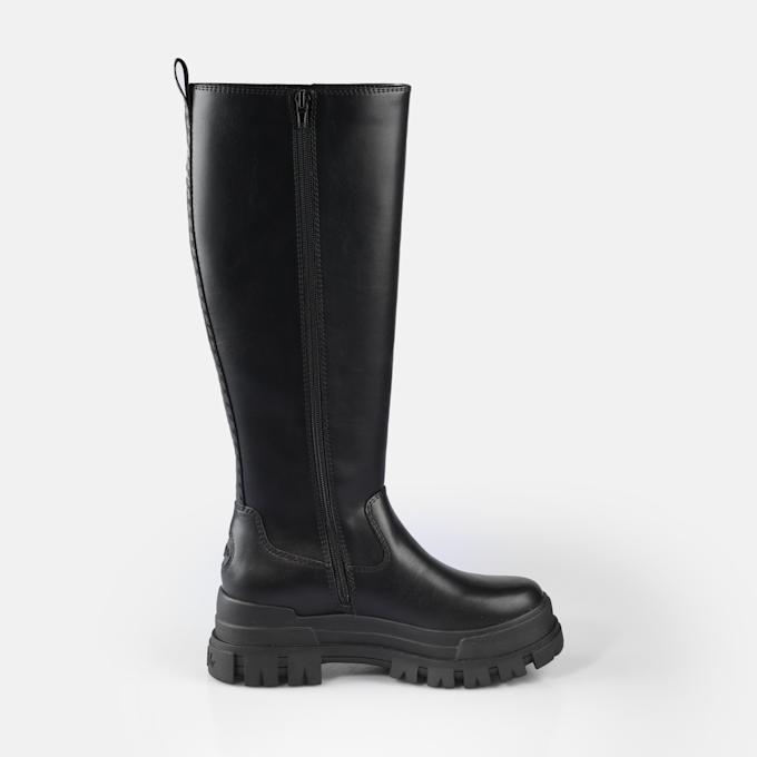 Buffalo Aspha Boot HI Zip schwarz 92514 4