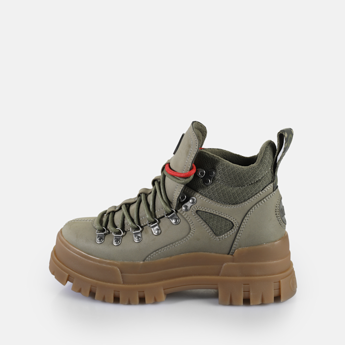 Buffalo Aspha Lace Up Hike vert 92512 1