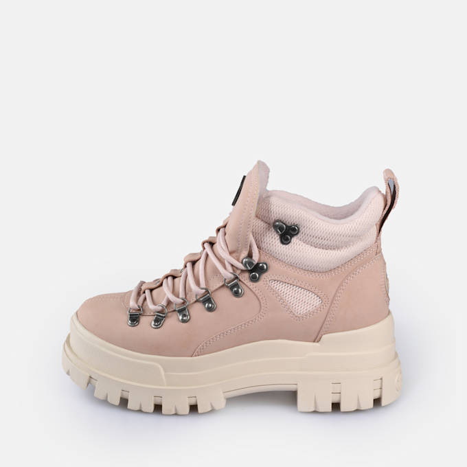 Buffalo Aspha Lace Up Hike rose 92510 1